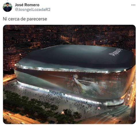Los memes destrozan al Real Madrid por el nuevo estadio Santiago Bernabéu: “Mi nevera por detrás”
