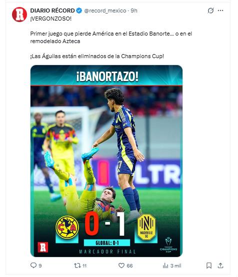 América, eliminado en el Azteca: El elogio al hondureño Najar en pleno juego y la crítica de Faitelson y la prensa mexicana