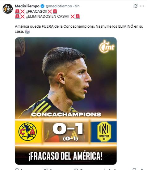 América, eliminado en el Azteca: El elogio al hondureño Najar en pleno juego y la crítica de Faitelson y la prensa mexicana