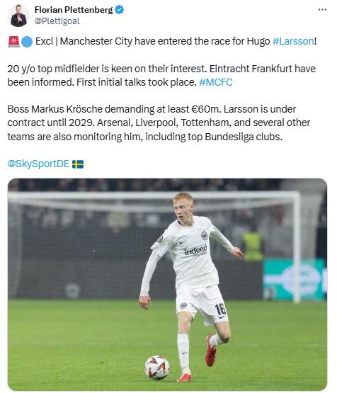 Pep Guardiola sacude al City: se van tres referentes y 60 millones por el próximo cerebro del equipo