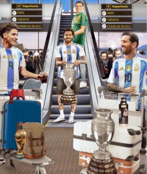 Argentina goleó y los memes destrozan a la selección de Brasil; Raphinha y Vinicius no se salvan de las burlas