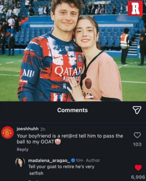 Caos en Portugal por Cristiano: Joao Neves, una foto fake y Georgina responde
