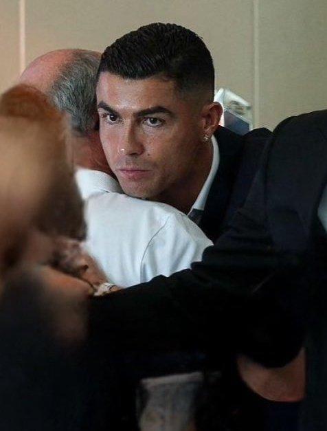 Cristiano Ronaldo impactado: el gesto con la esposa de Jota, el tatuaje que siempre recordará a Diogo y el nuevo 21 de Portugal