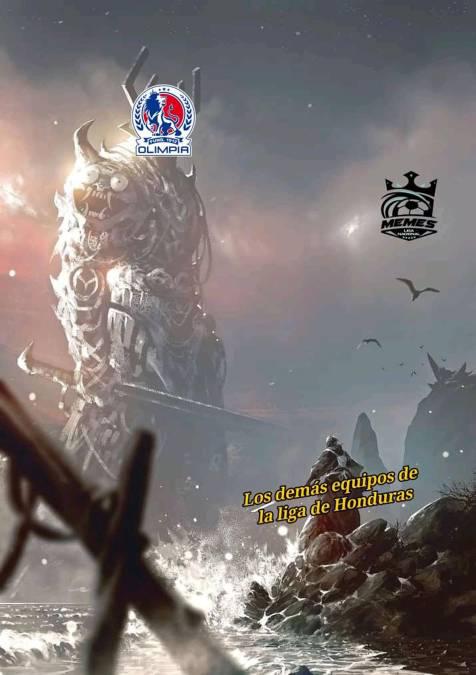 Atlas y Real España son víctimas de los memes tras las palizas que recibieron de Olimpia y Vancouver