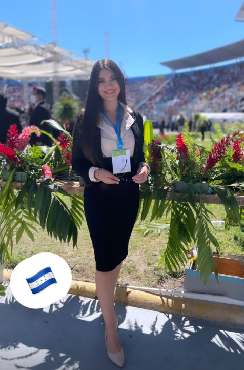 Guapísimas: así lucieron las bellas presentadoras que asistieron a la toma de posesión de la Presidenta Xiomara Castro