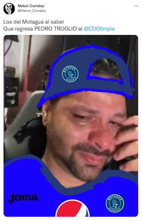 ¿Tiemblan en Motagua? Los terribles memes que dejó el regreso de Pedro Troglio con Olimpia