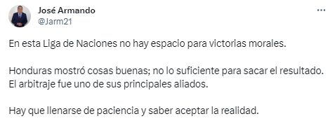 Así reaccionan los periodistas tras la nueva derrota de Honduras en Jamaica por la Liga de Naciones