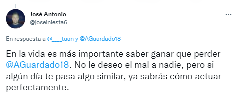 Las amenazas de muerte que recibió la esposa de Andrés Guardado por el polémico gesto del mexicano en España