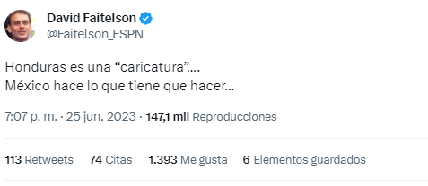 Prensa mexicana se preocupa por Honduras: “Una de sus peores selecciones; no merecen su actualidad”