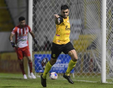 Ramiro Rocca es el último gran goleador de la Liga Nacional de Honduras.