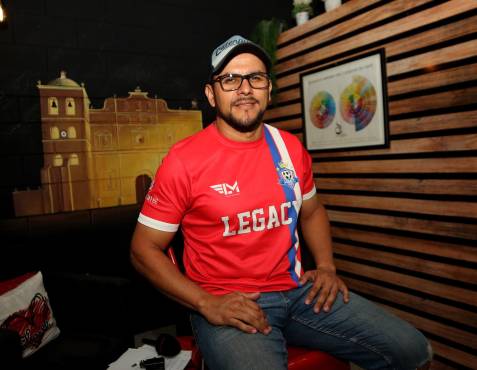 “Quiero estar ahí para ayudar a los que están quebrados”, afirmó Rubén Matamoros a los micrófonos de DIEZ. (FOTO: Alex Perez)