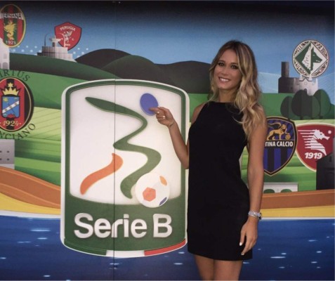 EN FOTOS: Conocé a Diletta Leotta, la sexy periodista a la que le revelaron fotos hot