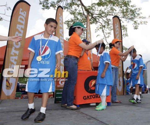 Copa Gatorade definidos los finalistas de la Zona del Valle de Sula , San Pedro Sula y Atlántida