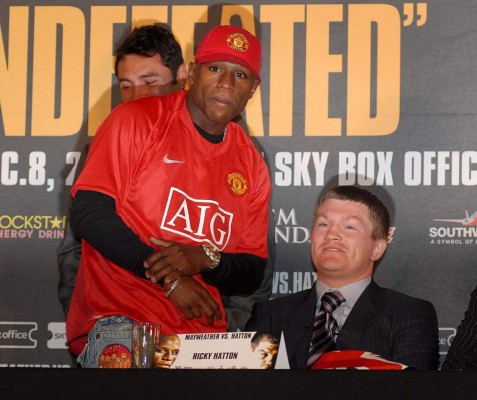Los escándalos de Floyd Mayweather