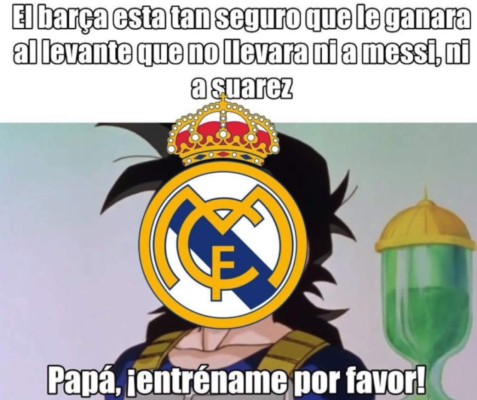 Los memes hacen pedazos al Barcelona por perder contra el Levante en Copa del Rey