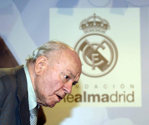 Alfredo Di Stéfano, otra leyenda que se apaga