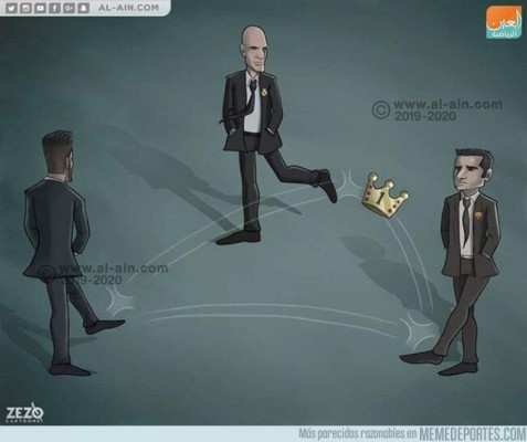 Barcelona y Real Madrid, víctimas favoritas de los memes más divertidos de la semama &nbsp;&nbsp;