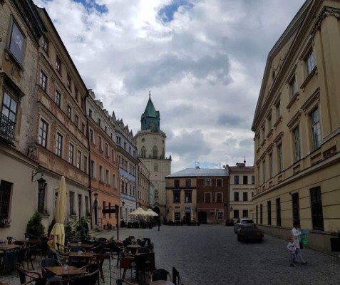 Recorrido por Lublin, ciudad donde se aloja la Sub-20 de Honduras en Polonia