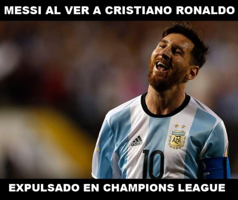 Memes arrecian contra Cristiano Ronaldo por su expulsión en Mestalla