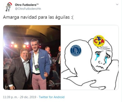 ¡Hasta Motagua y Diego Vázquez! Los otros memes contra América tras la final de Liga MX