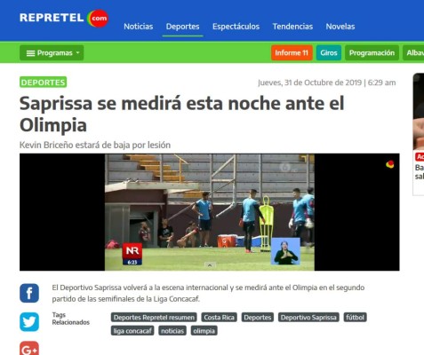 Prensa de El Salvador y Costa Rica: 'Noche de espanto' y 'Alianza con poderoso hechizo'