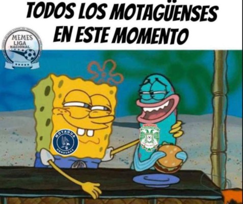 Burlados y humillados; Motagua es avergonzado con una ola de memes tras caer ante Olimpia