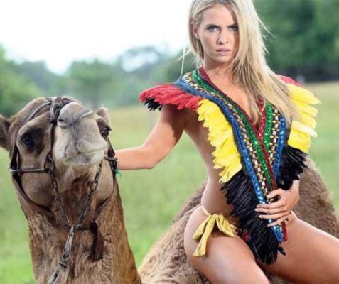 Alejandra Maglietti, la sexy mujer de Jonás Gutiérrez, enciende las redes con sus fotos