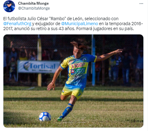 ¡Se retiró Rambo de León! Así reaccionan medios, periodistas y el emotivo mensaje de Kervin Arriaga: “Hoy pierde el fútbol”