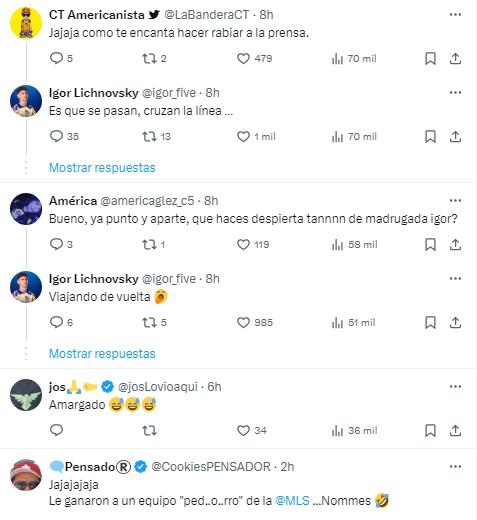 Futbolista de América se engancha con David Faitelson y el polémico periodista responde: “Bájense de la nube”