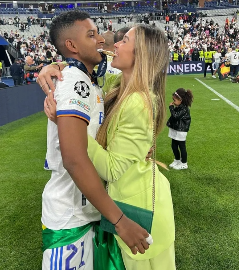 ¿Qué pasó? El brasileño Rodrygo sorprende al confirmar que rompió con su novia Luana Lopes: ‘‘Ahora somos ex’’