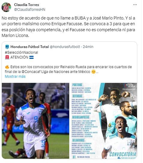 Honduras-México: Así reaccionó la prensa a la convocatoria de Reinaldo Rueda con la ausencia de Pinto y el llamado de Facussé