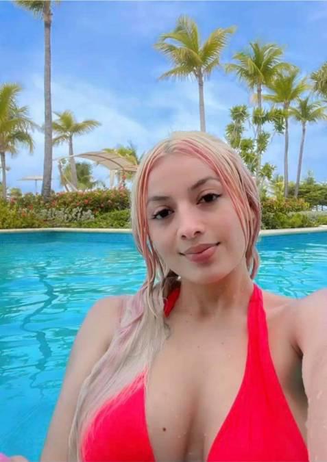 ¿Quién es? La preciosa rubia que enamoró a legionario y seleccionado hondureño... ¡ya tuvieron un hijo!