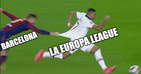 Se ríen de la “xavineta”: Los memes no perdonan al Barcelona tras empatar en la Europa League con Galatasaray