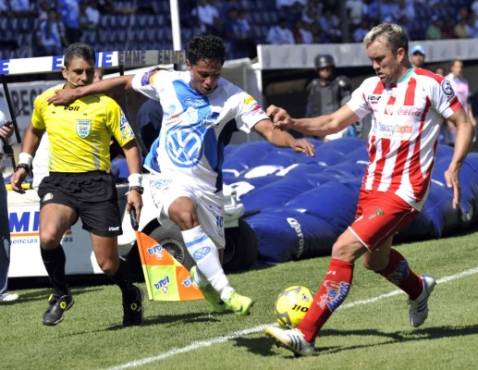 RamÃ³n NÃºÃ±ez volante del puebla 2009