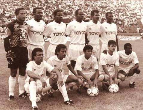 Olimpia salió campeón en La Ceiba el 5 de diciembre de 1984.