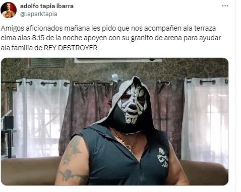 ¿De qué murió el luchador mexicano Rey Destroyer? Este fue el duro accidente que sufrió durante una pelea
