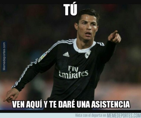 MEMES: Tras goleada del Real Madrid, le recuerdan que deben remontar ante Wolfsburgo
