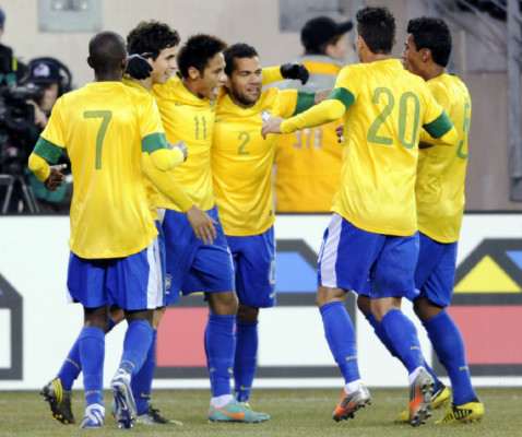 Colombia terminó empatando 1-1 contra Brasil.