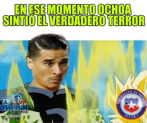 México se venga de Chile y llueven los memes... ¿qué pasó Chicharito?