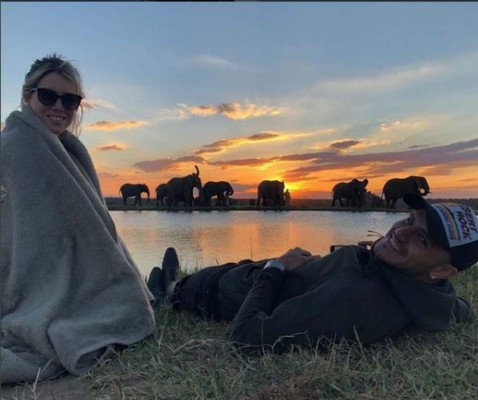 Wanda Nara se desnuda en la sabana con Mauro Icardi ¡Hasta atrajo a los monos!