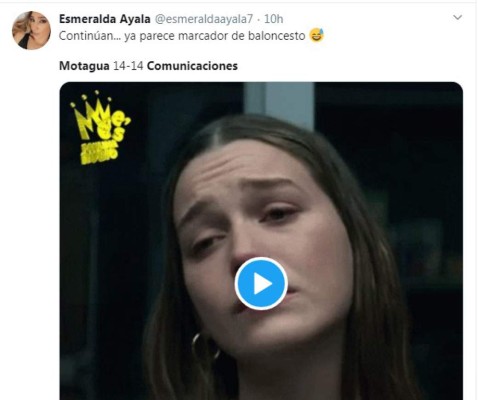 ¡Para morir de risa! Los memes tras la extensa tanda de penales entre Motagua y Comunicaciones