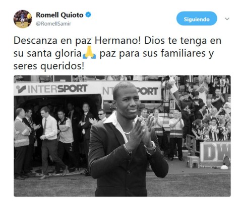 ¡Emotivo! El mundo del fútbol reacciona ante la muerte de Juan Carlos García