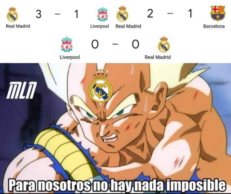 Los memes del pase del Real Madrid a semifinales de la Champions donde destrozan al Barça