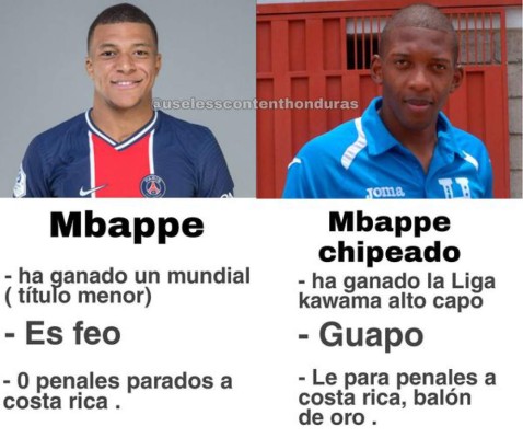 ¡Los memes del agónico triunfo de Honduras sobre Costa Rica en la Liga de Naciones!