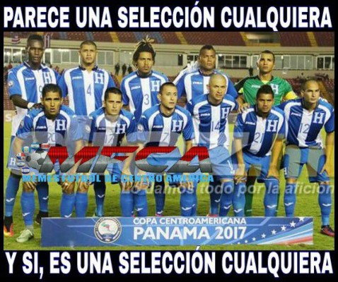 Los otros memes que siguen llegando del Honduras-Costa Rica&nbsp;&nbsp;
