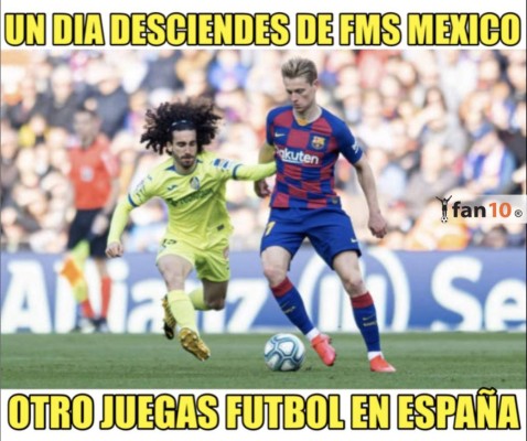 Los memes se vuelcan contra el Barcelona, Messi y el VAR en la victoria ante Getafe