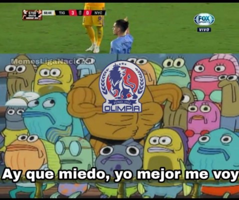 Motagua, gran protagonista de los memes previo al Olimpia-Tigres por la Concachampions &nbsp;&nbsp;