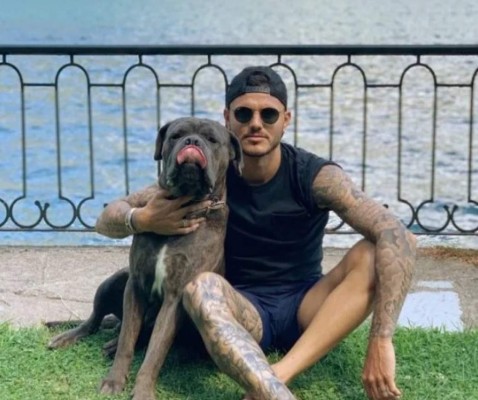 Con vista al lago: La mansión donde Icardi y Wanda Nara pasan la cuarentena en Italia