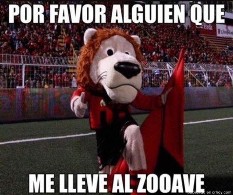 Las crueles burlas contra el Alajuelense tras la derrota contra Olimpia