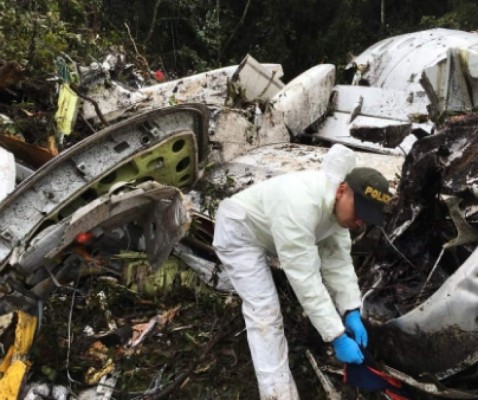 Sobrevivió al accidente del Chapecoense y ahora vuelve a librar la muerte: '¡Otra vez, no lo puedo creer!'
